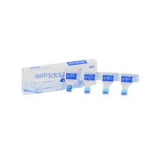 Kontaktiniai lęšiai : Kontaktiniai lęšiai SEED 1DAY PURE